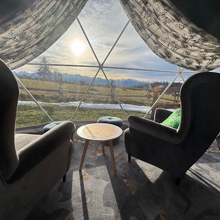 Glamping Pasieka Namiot Glamp Bukowina Tatrzanska - Domki W Gorach Groń Exteriér fotografie