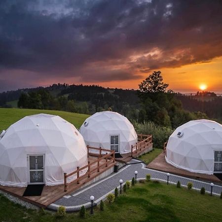 Glamping Pasieka Namiot Glamp Bukowina Tatrzanska - Domki W Gorach Groń Exteriér fotografie