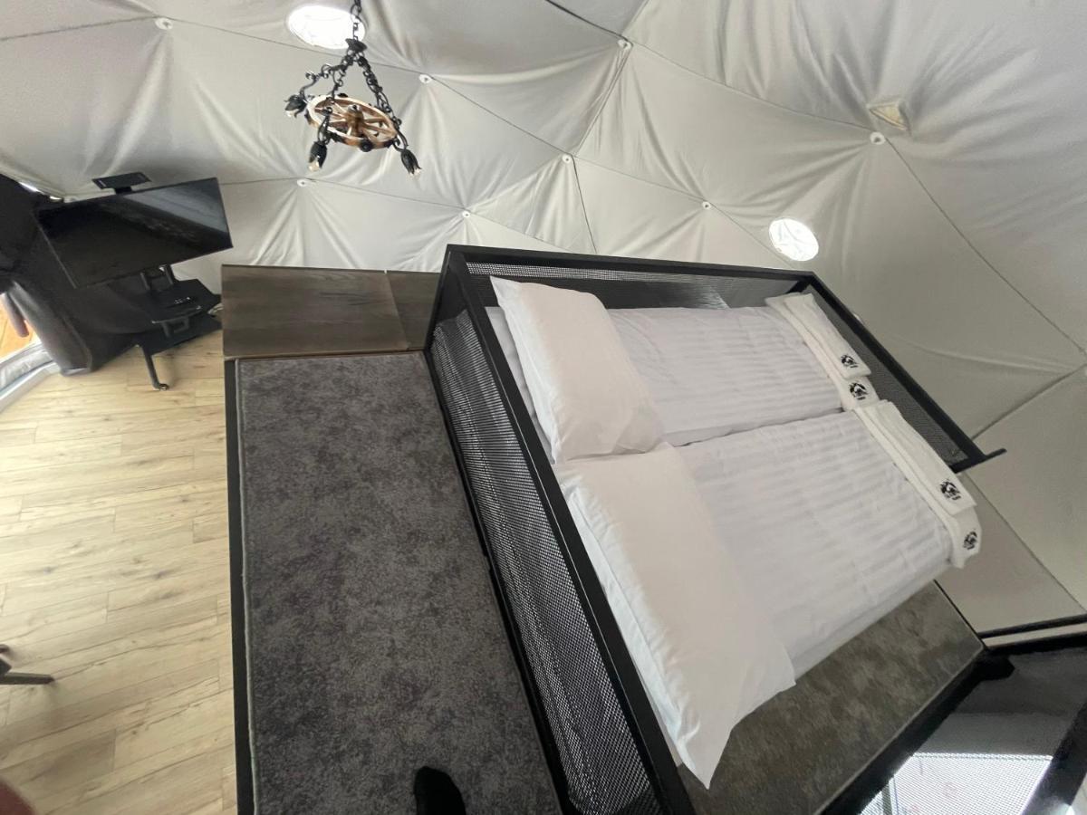 Glamping Pasieka Namiot Glamp Bukowina Tatrzanska - Domki W Gorach Groń Exteriér fotografie