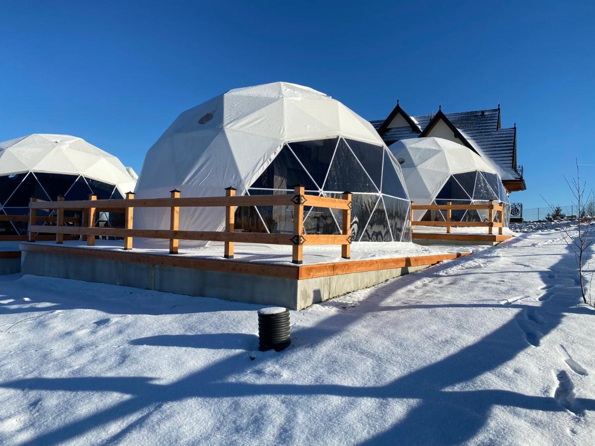 Glamping Pasieka Namiot Glamp Bukowina Tatrzanska - Domki W Gorach Groń Exteriér fotografie