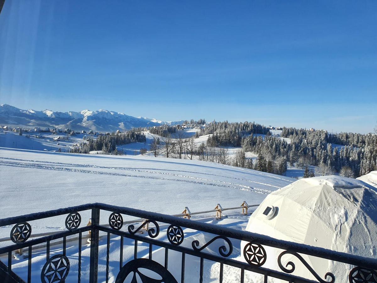 Glamping Pasieka Namiot Glamp Bukowina Tatrzanska - Domki W Gorach Groń Exteriér fotografie