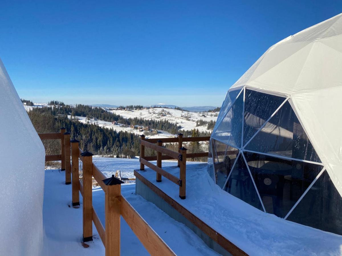 Glamping Pasieka Namiot Glamp Bukowina Tatrzanska - Domki W Gorach Groń Exteriér fotografie