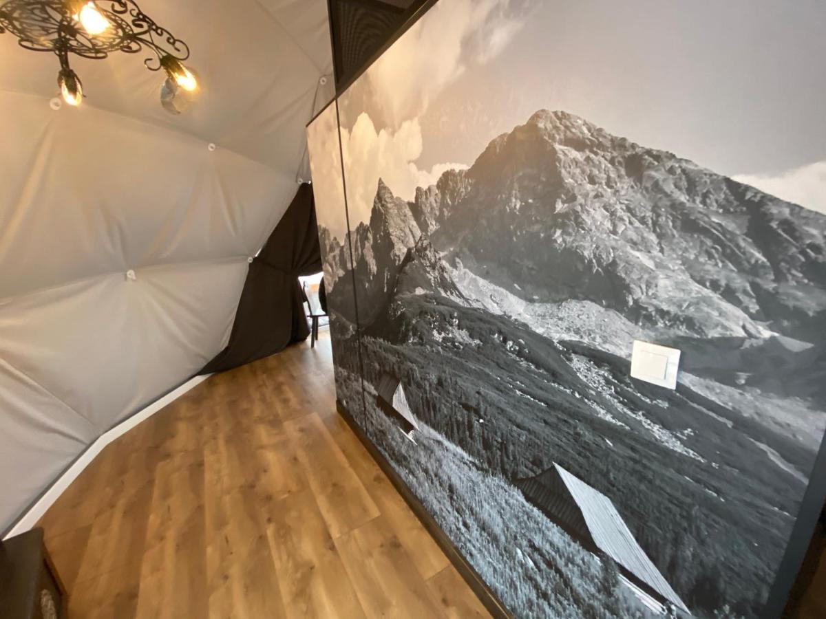 Glamping Pasieka Namiot Glamp Bukowina Tatrzanska - Domki W Gorach Groń Exteriér fotografie