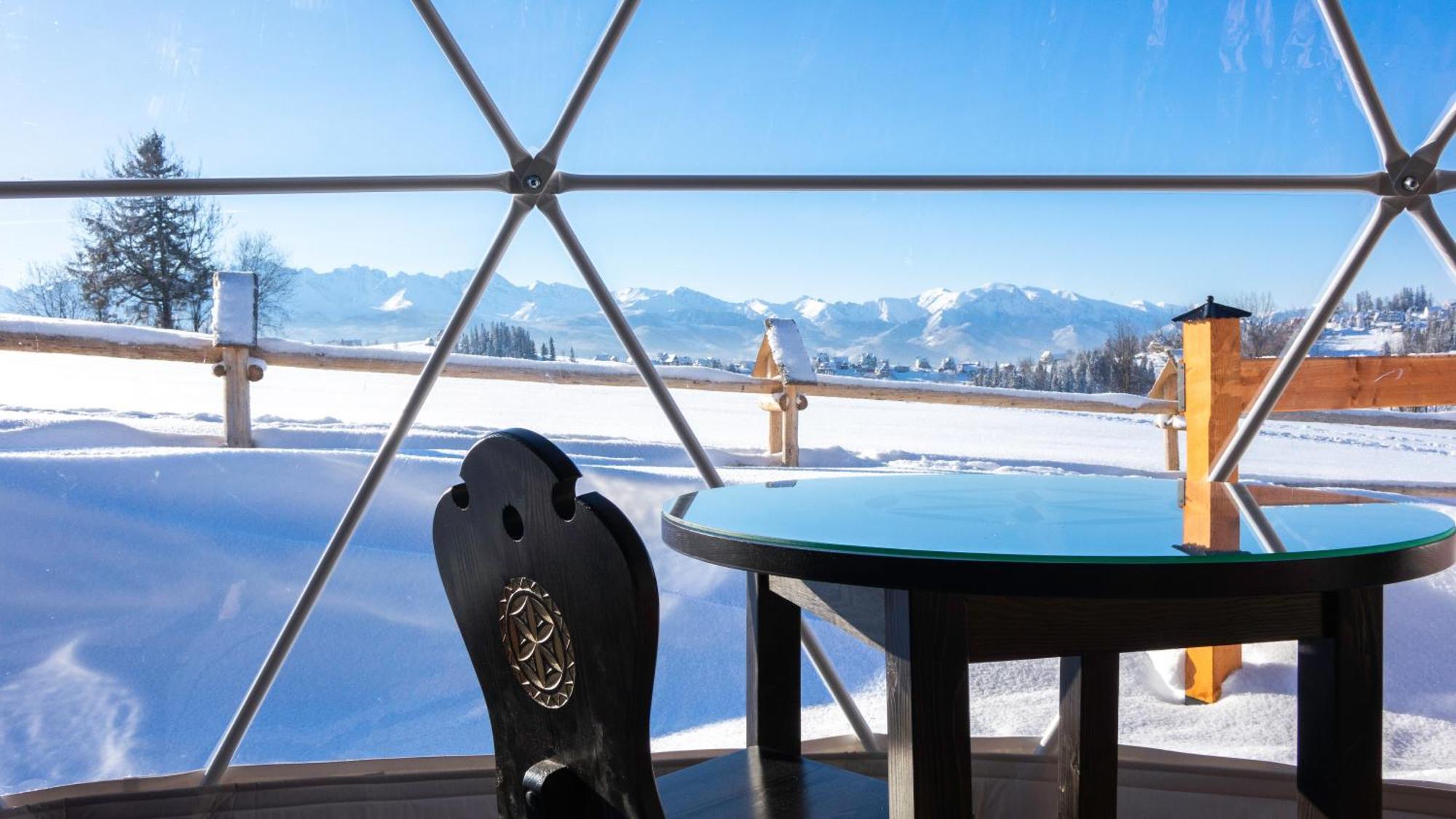 Glamping Pasieka Namiot Glamp Bukowina Tatrzanska - Domki W Gorach Groń Exteriér fotografie