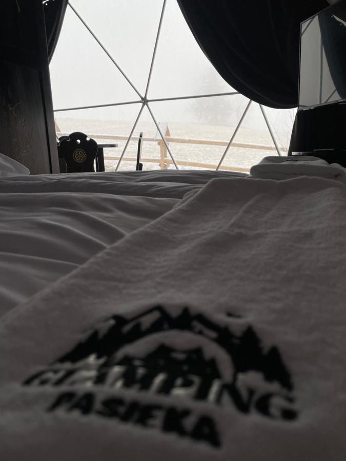 Glamping Pasieka Namiot Glamp Bukowina Tatrzanska - Domki W Gorach Groń Exteriér fotografie