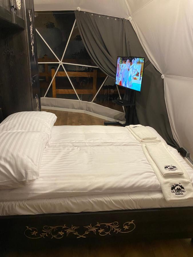 Glamping Pasieka Namiot Glamp Bukowina Tatrzanska - Domki W Gorach Groń Exteriér fotografie