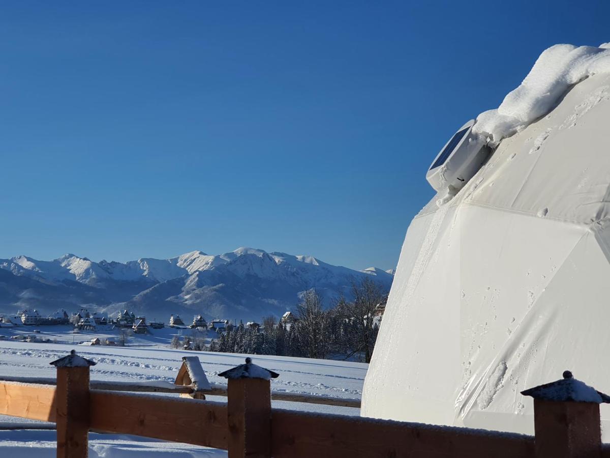 Glamping Pasieka Namiot Glamp Bukowina Tatrzanska - Domki W Gorach Groń Exteriér fotografie