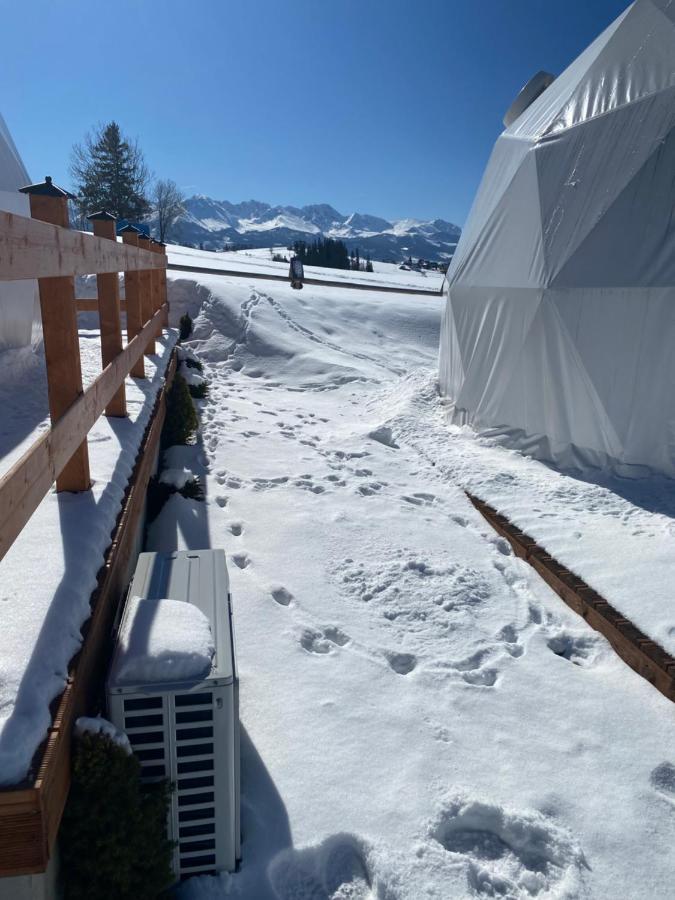 Glamping Pasieka Namiot Glamp Bukowina Tatrzanska - Domki W Gorach Groń Exteriér fotografie