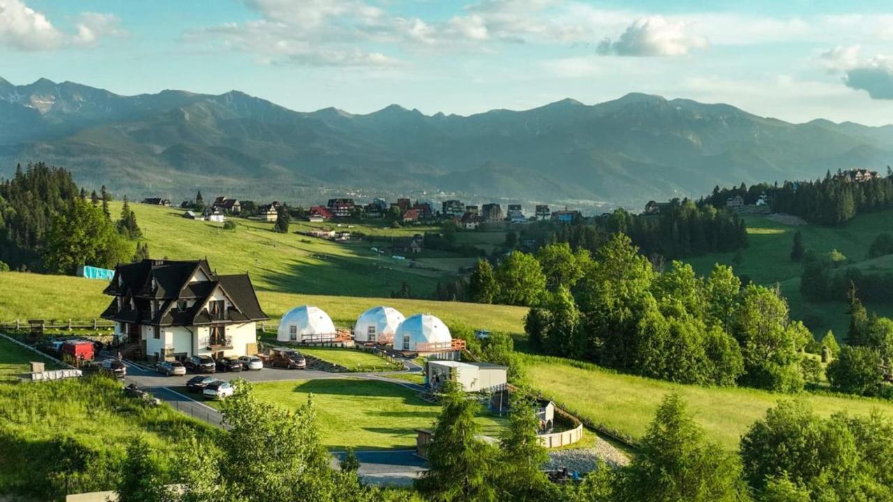Glamping Pasieka Namiot Glamp Bukowina Tatrzanska - Domki W Gorach Groń Exteriér fotografie
