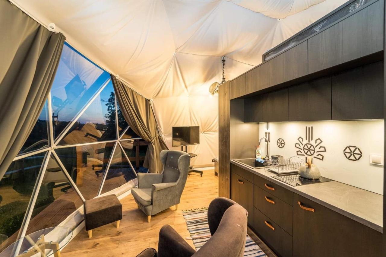 Glamping Pasieka Namiot Glamp Bukowina Tatrzanska - Domki W Gorach Groń Exteriér fotografie