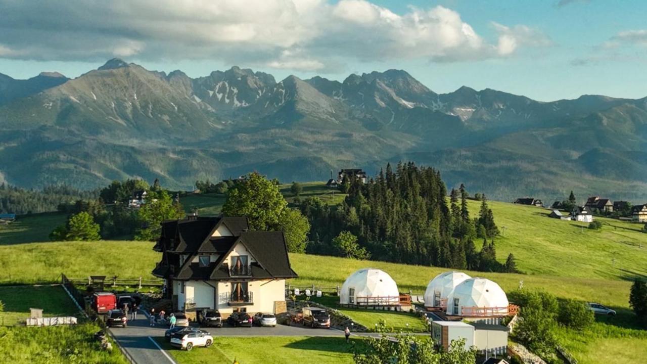 Glamping Pasieka Namiot Glamp Bukowina Tatrzanska - Domki W Gorach Groń Exteriér fotografie