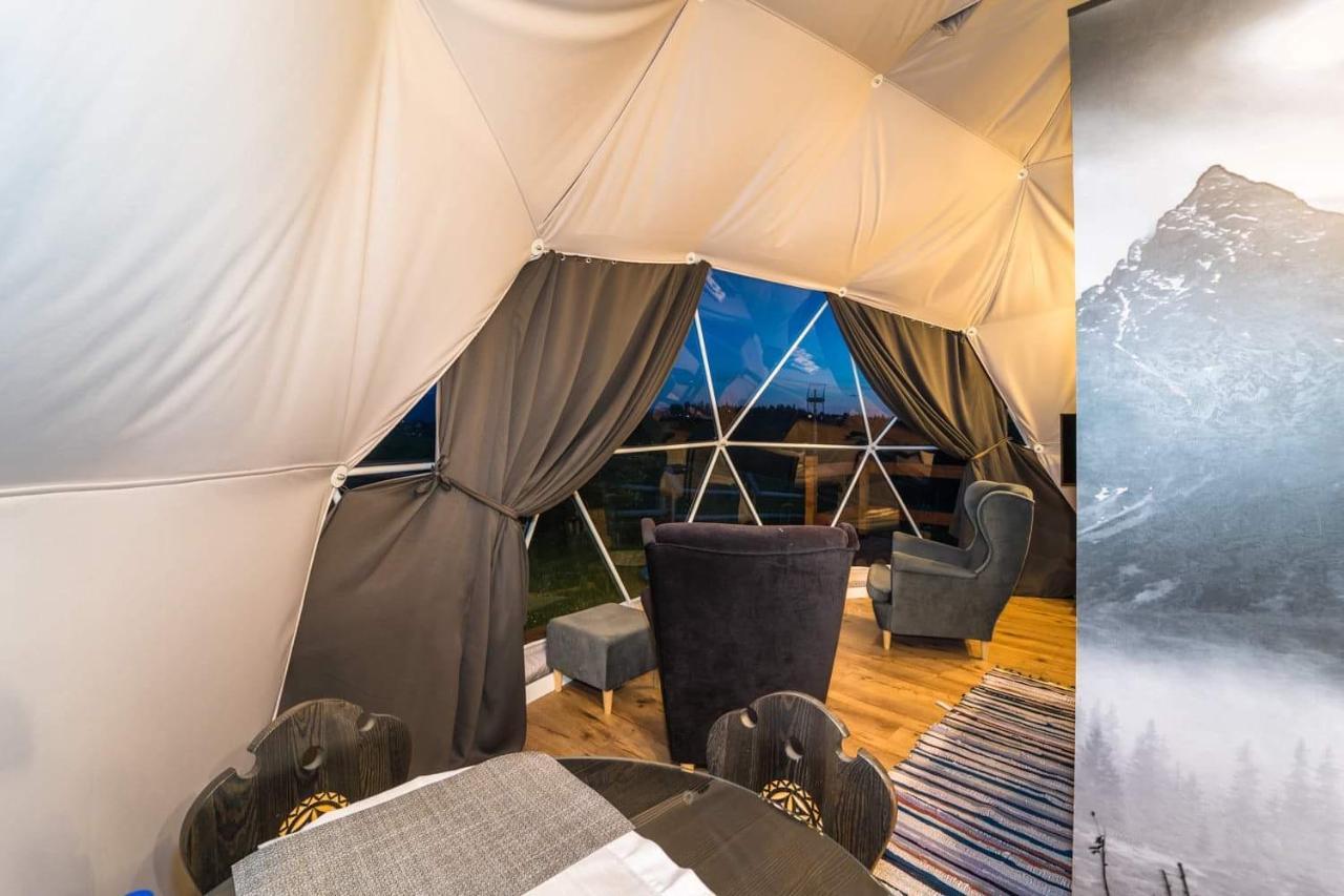 Glamping Pasieka Namiot Glamp Bukowina Tatrzanska - Domki W Gorach Groń Exteriér fotografie