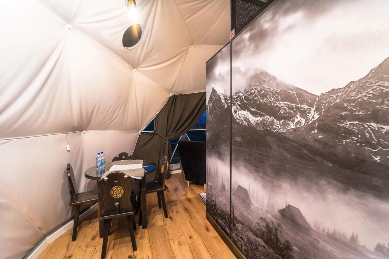 Glamping Pasieka Namiot Glamp Bukowina Tatrzanska - Domki W Gorach Groń Exteriér fotografie