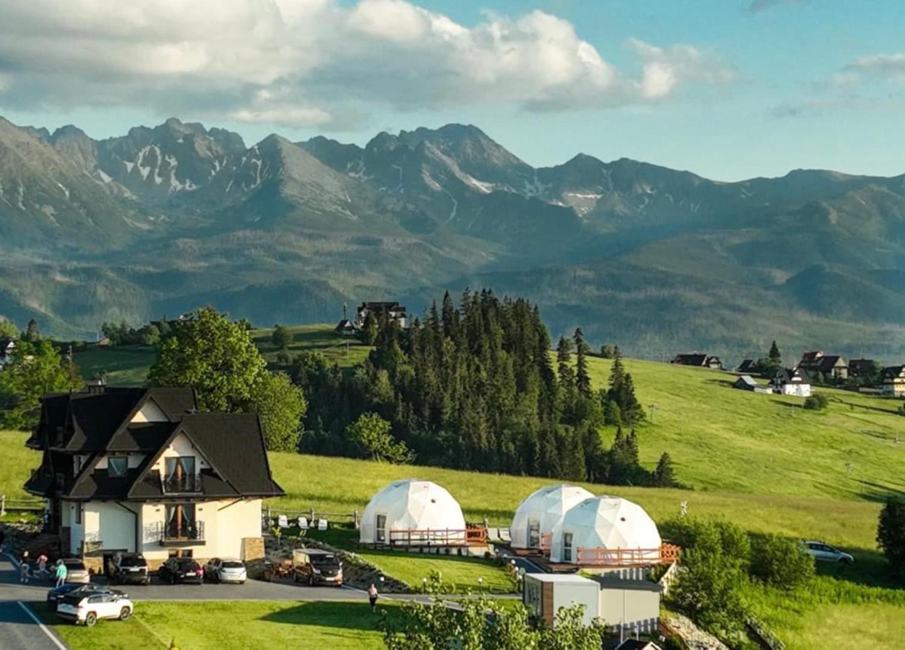 Glamping Pasieka Namiot Glamp Bukowina Tatrzanska - Domki W Gorach Groń Exteriér fotografie