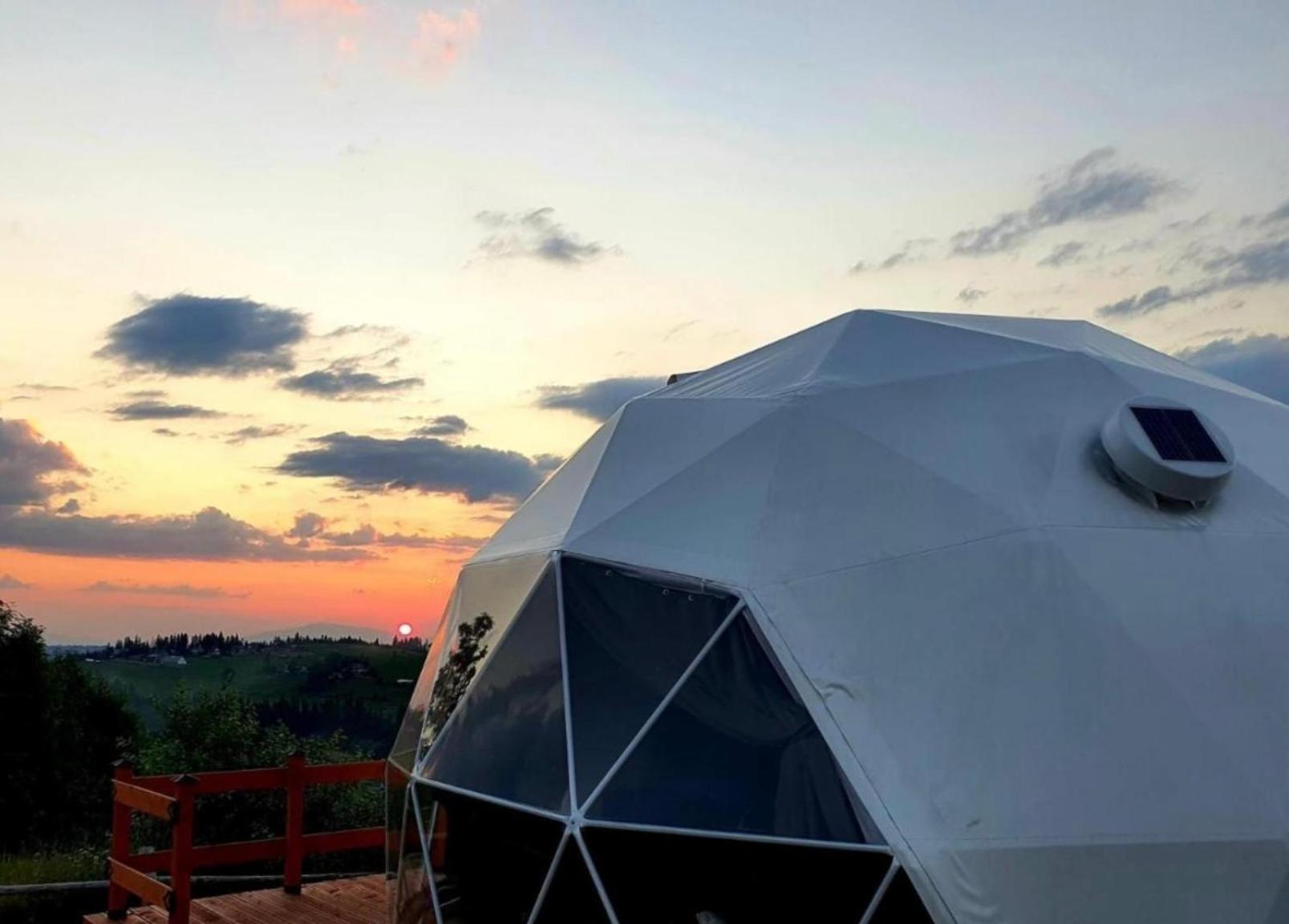 Glamping Pasieka Namiot Glamp Bukowina Tatrzanska - Domki W Gorach Groń Exteriér fotografie