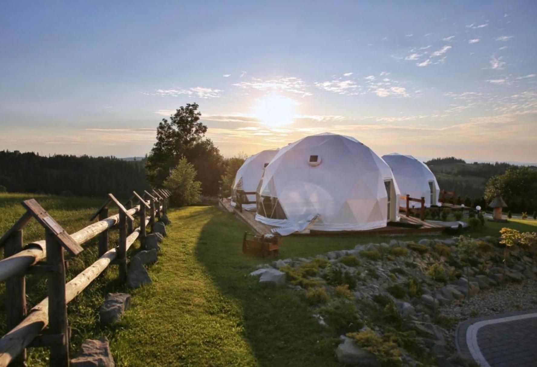 Glamping Pasieka Namiot Glamp Bukowina Tatrzanska - Domki W Gorach Groń Exteriér fotografie