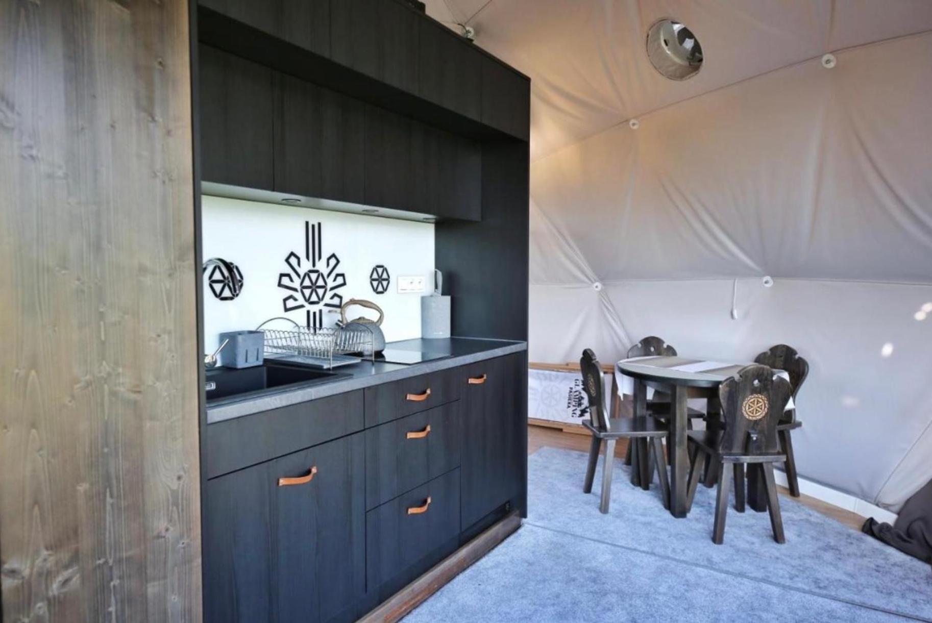 Glamping Pasieka Namiot Glamp Bukowina Tatrzanska - Domki W Gorach Groń Exteriér fotografie