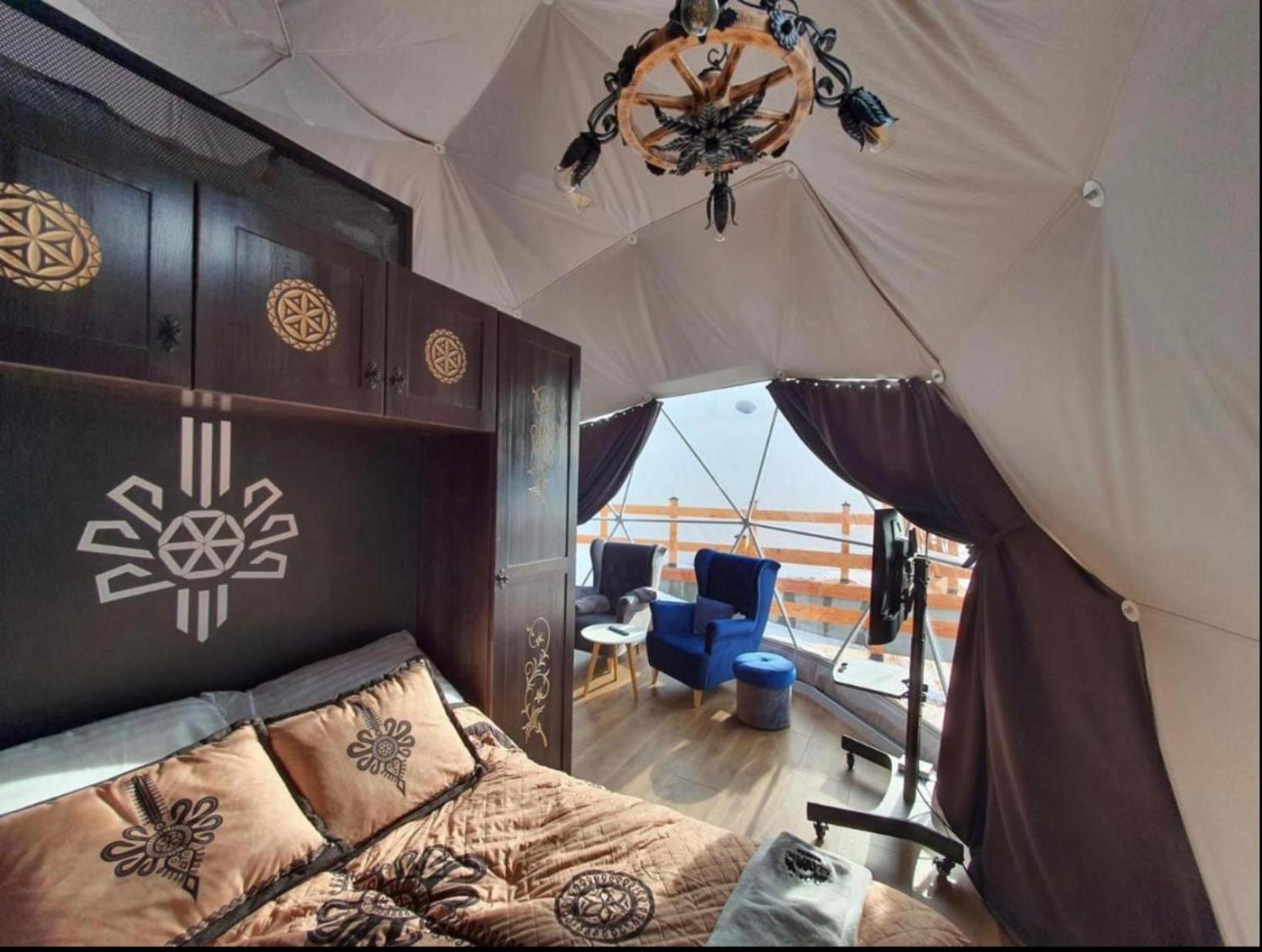 Glamping Pasieka Namiot Glamp Bukowina Tatrzanska - Domki W Gorach Groń Exteriér fotografie