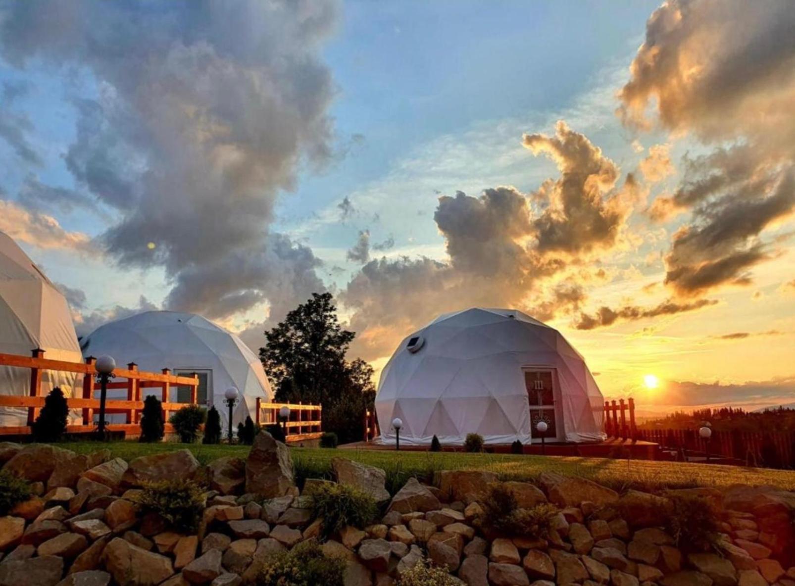 Glamping Pasieka Namiot Glamp Bukowina Tatrzanska - Domki W Gorach Groń Exteriér fotografie