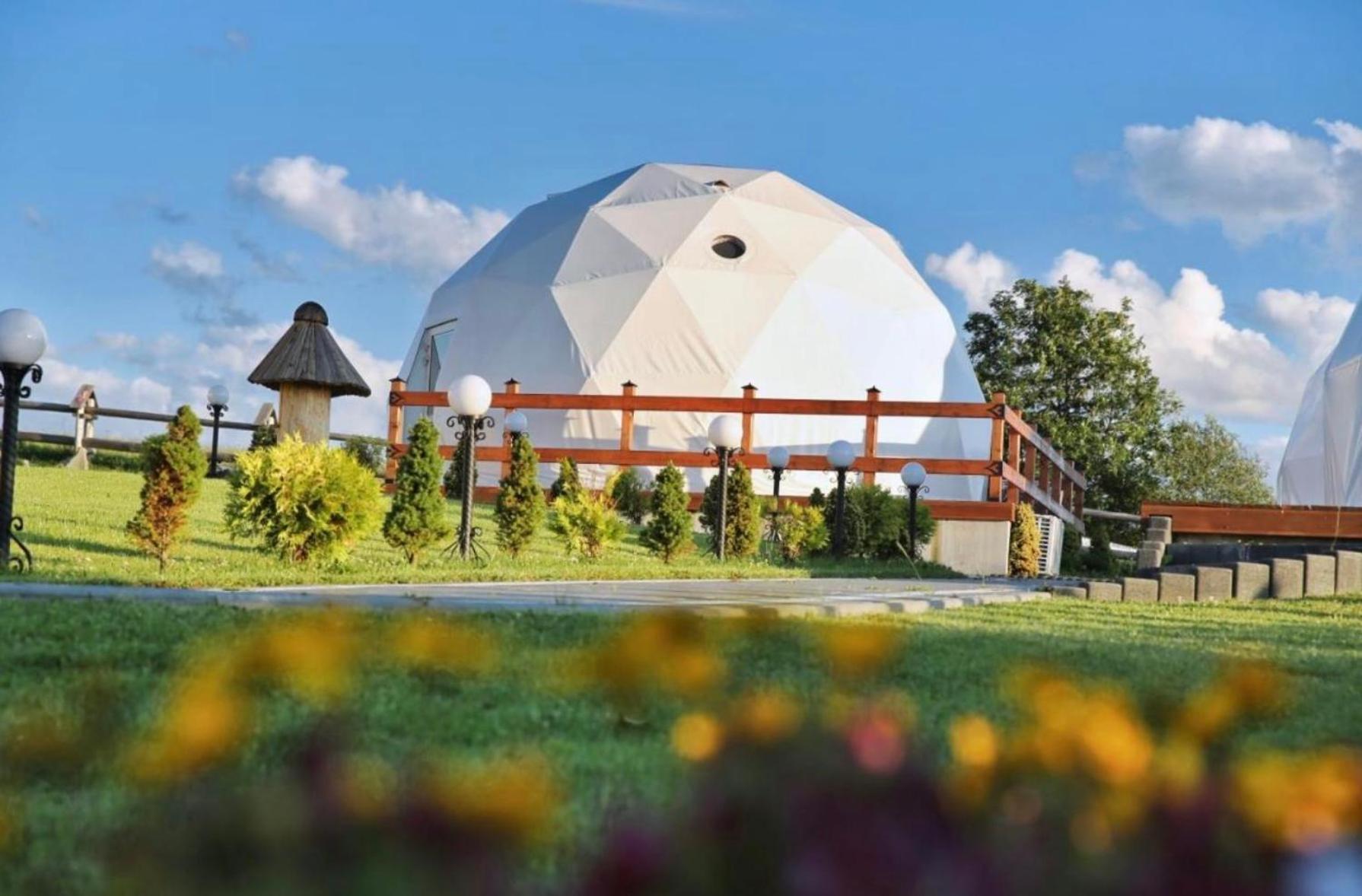 Glamping Pasieka Namiot Glamp Bukowina Tatrzanska - Domki W Gorach Groń Exteriér fotografie