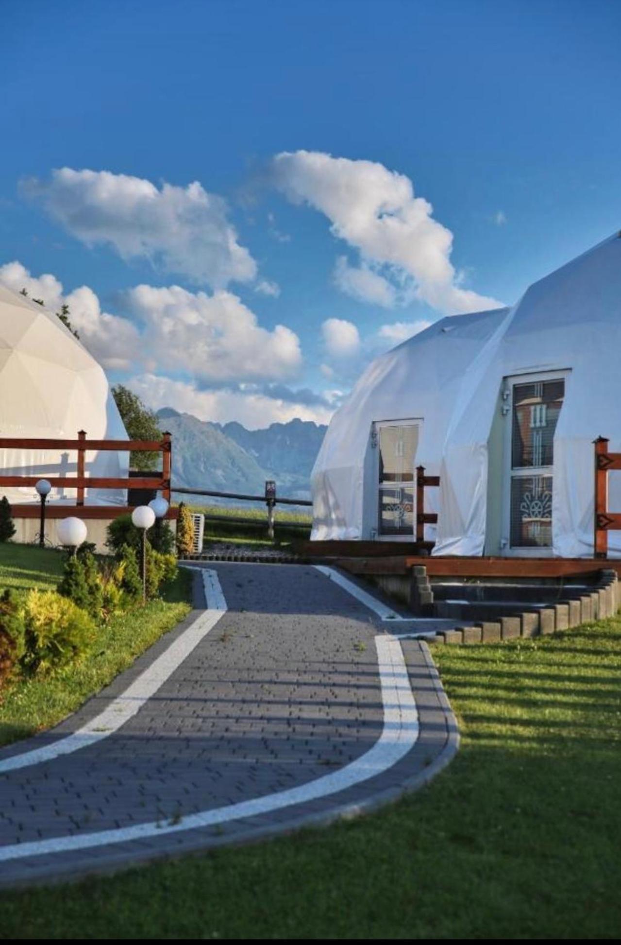 Glamping Pasieka Namiot Glamp Bukowina Tatrzanska - Domki W Gorach Groń Exteriér fotografie