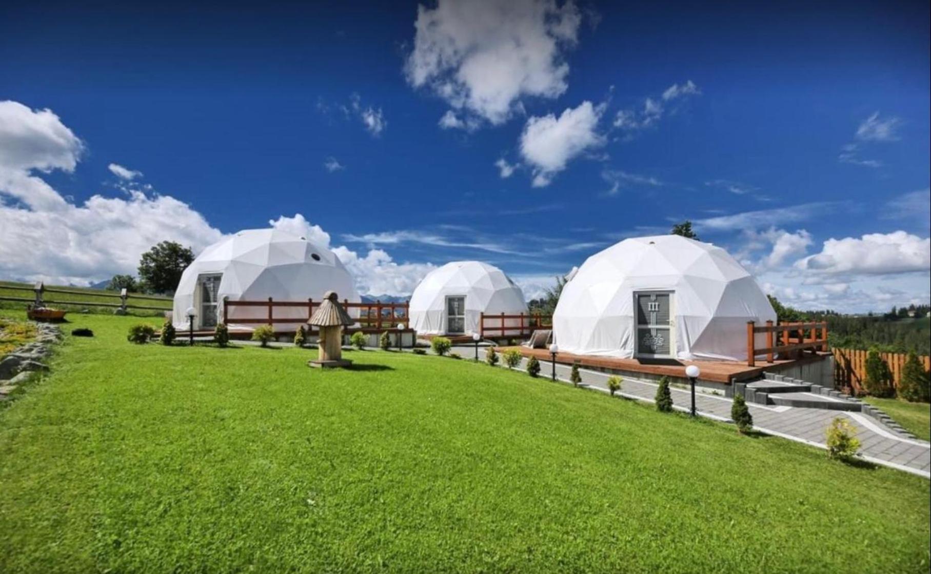 Glamping Pasieka Namiot Glamp Bukowina Tatrzanska - Domki W Gorach Groń Exteriér fotografie