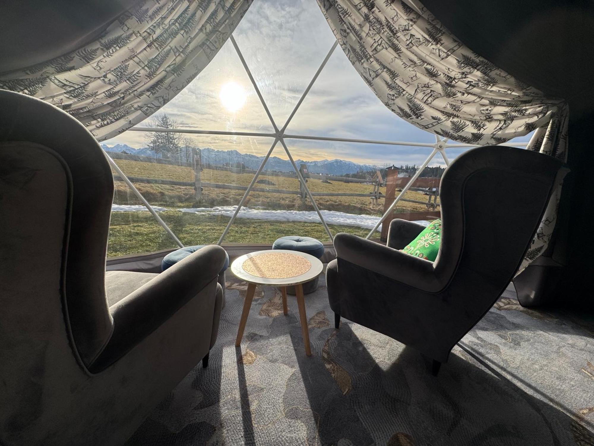 Glamping Pasieka Namiot Glamp Bukowina Tatrzanska - Domki W Gorach Groń Exteriér fotografie