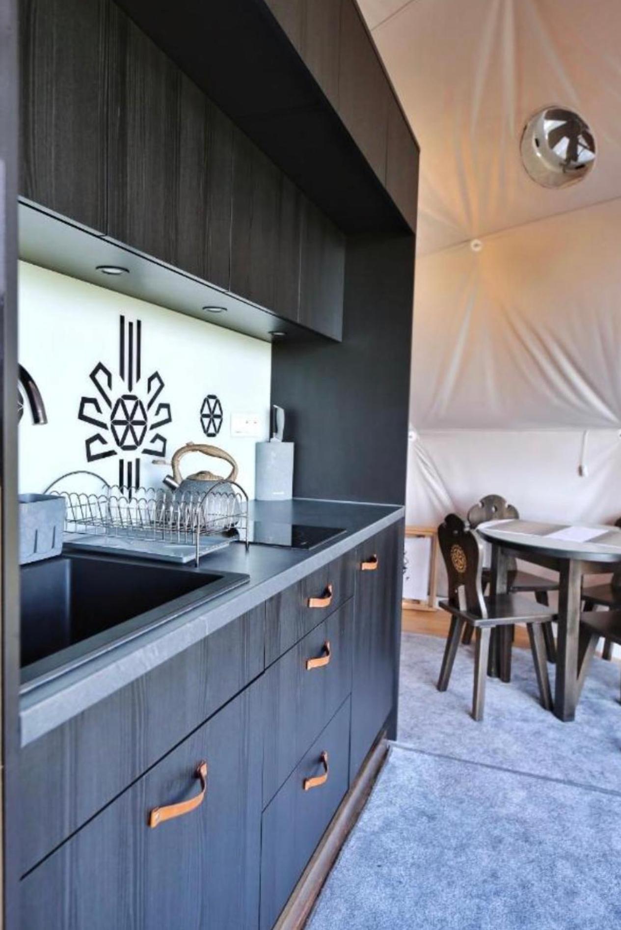 Glamping Pasieka Namiot Glamp Bukowina Tatrzanska - Domki W Gorach Groń Exteriér fotografie